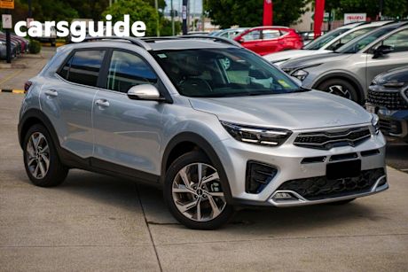 Silver 2025 Kia Stonic Wagon GT-Line