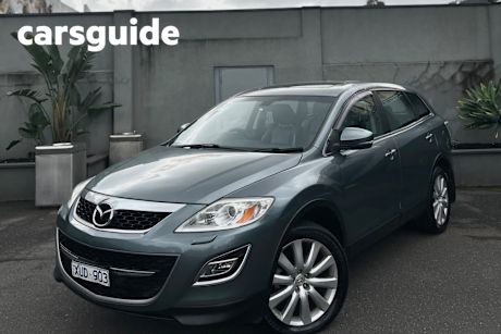 Grey 2010 Mazda CX-9 Wagon Grand Touring