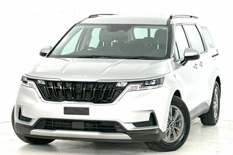 Silver 2022 Kia Carnival Wagon S