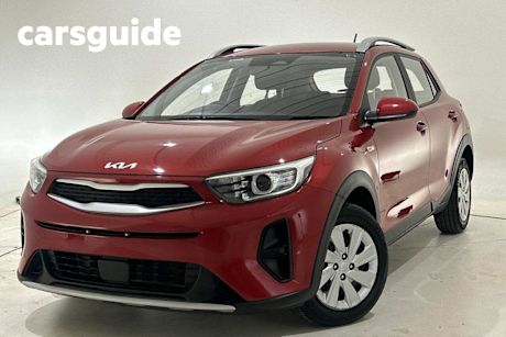 Red 2021 Kia Stonic Wagon S