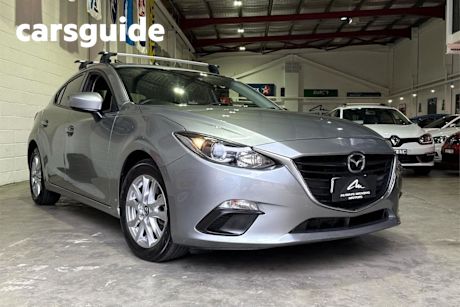 Silver 2015 Mazda 3 Hatchback NEO