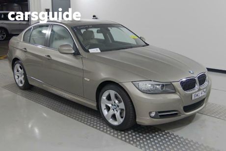 Brown 2011 BMW 320D Sedan Lifestyle