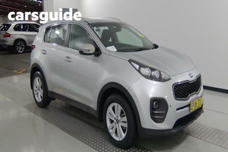 Silver 2018 Kia Sportage Wagon SI (fwd)