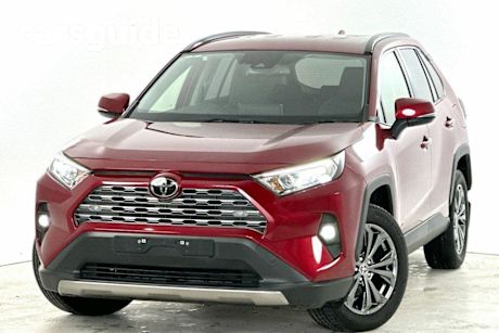 Red 2024 Toyota RAV4 Wagon GXL (2WD)