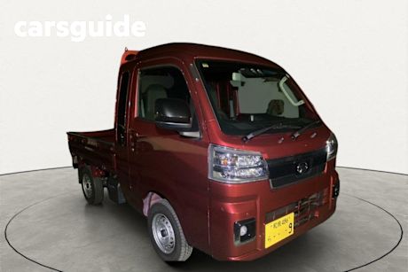 Red 2023 Daihatsu Hijet Ute Tray Jumbo Extra 4WD