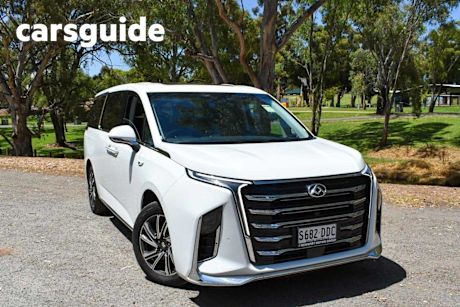 White 2023 LDV Mifa Wagon Executive