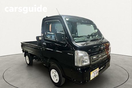 Black 2023 Suzuki Carry Ute Tray Special 4WD