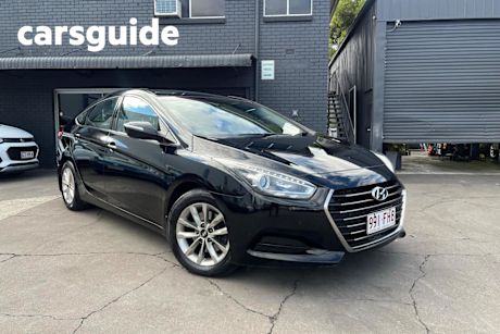 Black 2015 Hyundai I40 Sedan Active