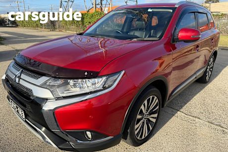 2019 Mitsubishi Outlander Wagon LS 7 Seat (2WD)