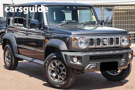 Grey 2025 Suzuki Jimny Wagon XL
