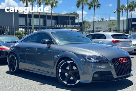 Grey 2014 Audi TT Coupe 2.0 Tfsi Quattro