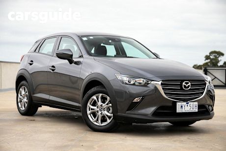 Grey 2022 Mazda CX-3 Wagon Maxx Sport (fwd)