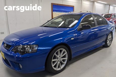 Blue 2006 Ford Falcon Sedan XR6T