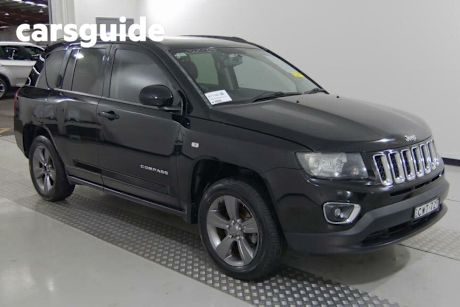 Black 2014 Jeep Compass Wagon North (4X2)