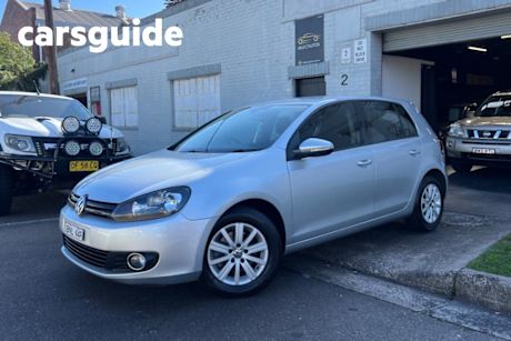 Silver 2010 Volkswagen Golf Hatch 90 TSI TRENDLINE 1K MY10