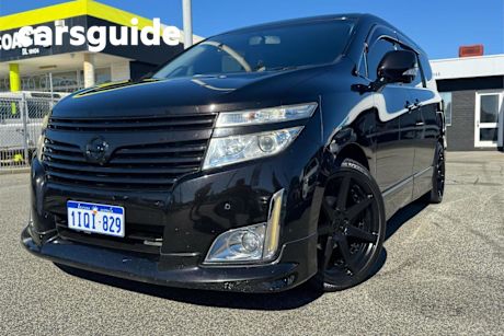 Black 2010 Nissan Elgrand OtherCar