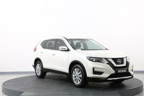 White 2021 Nissan X-Trail Wagon ST (4WD)