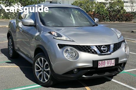 Silver 2015 Nissan Juke Wagon ST (fwd)