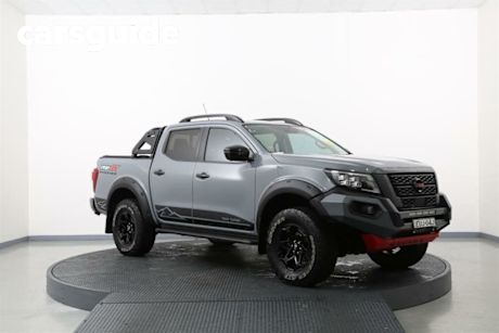 Grey 2022 Nissan Navara Dual Cab Pick-up PRO-4X Warrior (4X4)