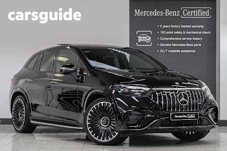 Black 2024 Mercedes-Benz EQE35 Wagon 4Matic+