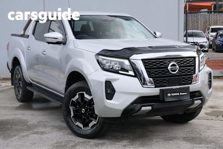 Silver 2021 Nissan Navara Dual Cab Pick-up ST-X (4X4) Leather/NO Sunroof