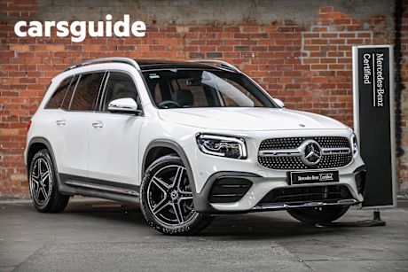 White 2022 Mercedes-Benz GLB200 Wagon 200