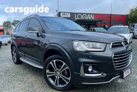 Grey 2016 Holden Captiva Wagon 7 LTZ (awd)