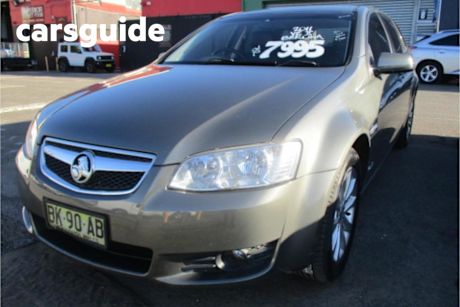 Grey 2011 Holden Commodore Sportswagon Berlina