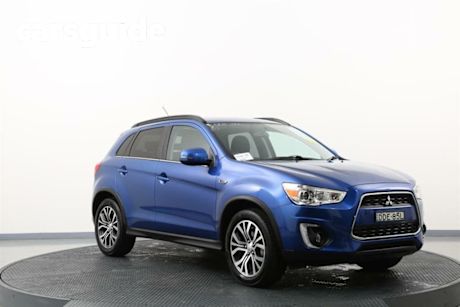 Blue 2015 Mitsubishi ASX Wagon LS (2WD)