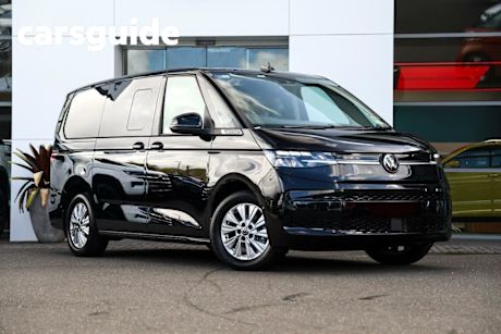 Black 2024 Volkswagen Multivan Wagon Life LWB TDI360