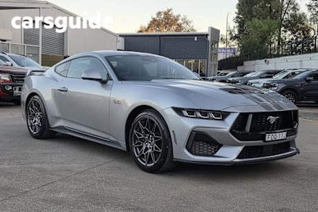 Silver 2024 Ford Mustang OtherCar GT Fastback SelectShift