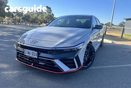 Grey 2025 Hyundai I30 Sedan N Premium With Sunroof
