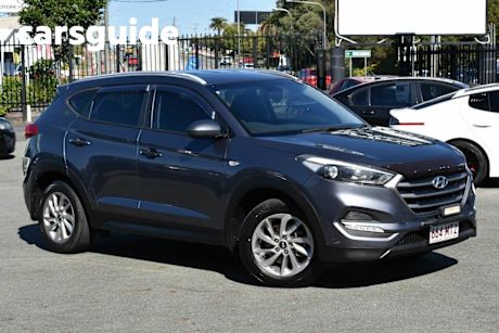 Grey 2015 Hyundai Tucson Wagon Elite (fwd)