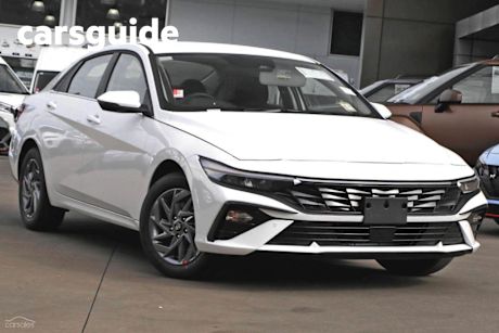 White 2025 Hyundai I30 Sedan