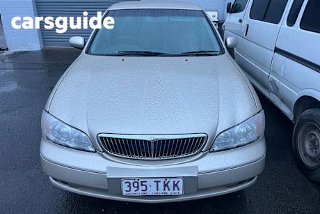 2001 Nissan Maxima Sedan ST