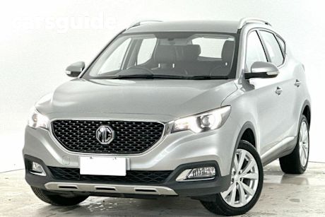 Silver 2023 MG ZS Wagon Excite