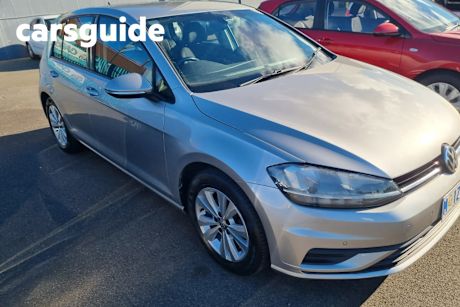 Grey 2019 Volkswagen Golf Hatchback 110 TSI Trendline