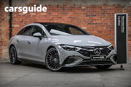 Grey 2023 Mercedes-Benz EQE300 Saloon 300