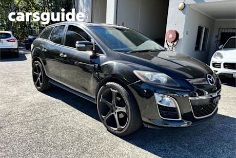 Black 2010 Mazda CX-7 Wagon Luxury Sports (4X4)