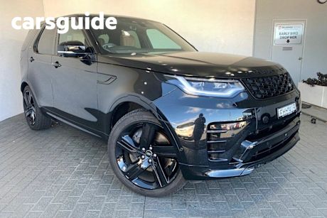 Black 2023 Land Rover Discovery Wagon P360 Dynamic HSE 265KW)