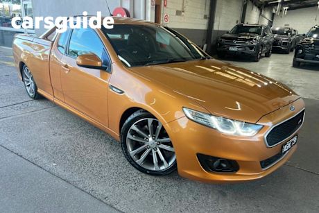 Gold 2016 Ford Falcon Utility XR6 (lpi)