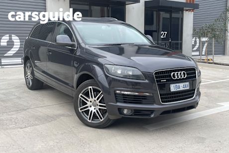 2009 Audi Q7 Wagon 3.0 TDI Quattro