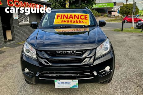 Black 2015 Isuzu MU-X Wagon LS-T (4X4)
