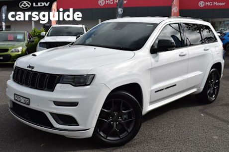 White 2020 Jeep Grand Cherokee Wagon S-Limited