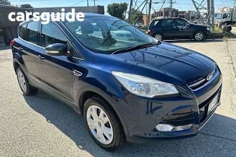 Blue 2013 Ford Kuga Wagon Ambiente (awd)