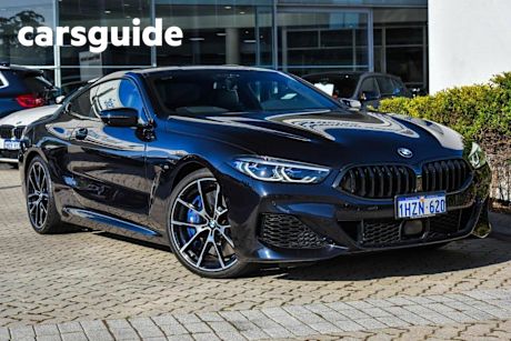 Black 2021 BMW 840I Coupe M Sport