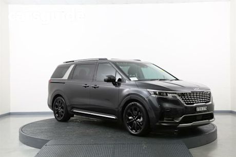 Grey 2023 Kia Carnival Wagon Platinum