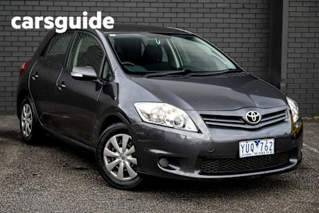 2011 Toyota Corolla Hatchback Ascent