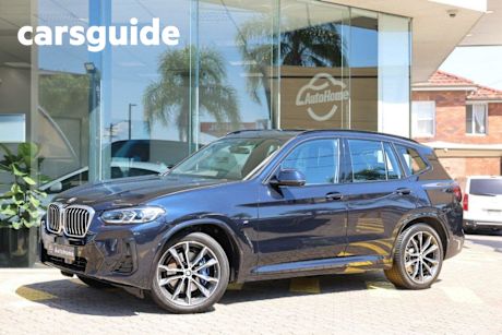 Black 2022 BMW X3 Wagon xDrive30i Steptronic M Sport