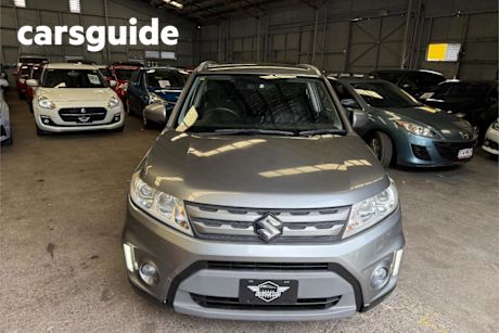Grey 2018 Suzuki Vitara Wagon RT-S